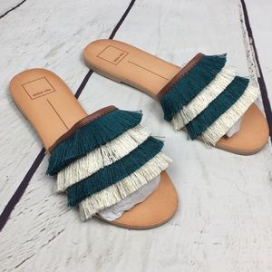 Dolce Vita “Celaya” Slide in Jade